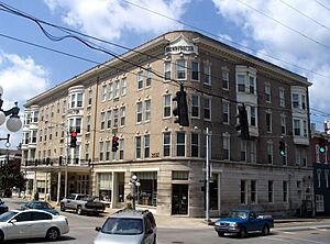 Winchester, KY - Brown-Proctoria Hotel