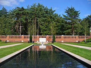 Woking - Peace Memorial Garden (geograph 5274104)