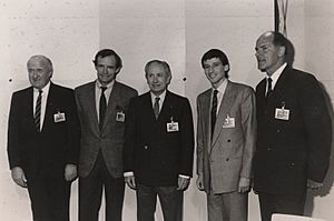 World Economic Forum Annual Meeting 1987