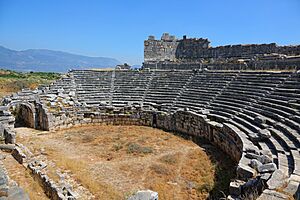 Xanthos Roman Theatre 2019