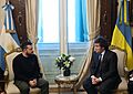 Zelensky en la Casa Rosada 3