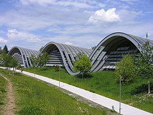 Zentrum Paul Klee Bern 15