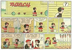 Nancy (comics) Facts for Kids