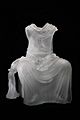 "Seated Dress Impression with Drapery" by Karen LaMonte