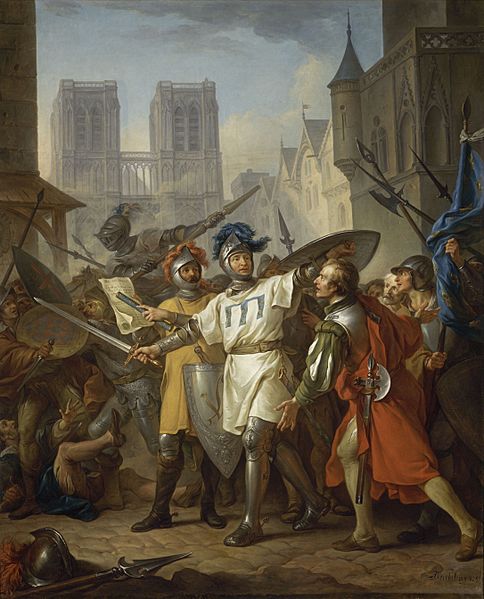 1436 Entrée Paris