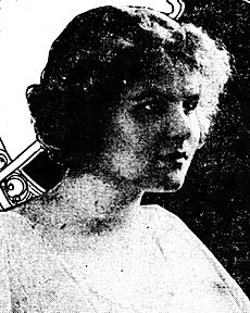 1912 Veiled Prophet queen Jane Taylor in St. Louis