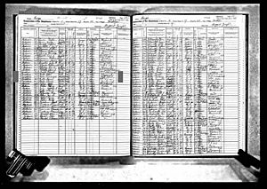 1925 census Vivienne Baber family