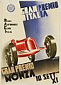 1933-09-10 Monza poster