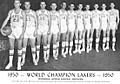 1950 Minneapolis Lakers