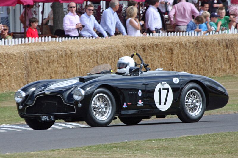 1952 Aston Martin DB3