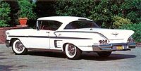 1958 Chevrolet-Impala