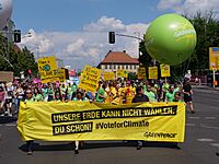 1Europafüralle demonstration Berlin Greenpeace block 04