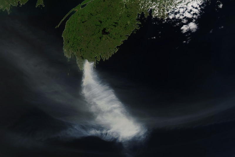 2023 Nova Scotia wildfires nasa1