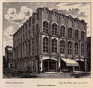 270 King Street - Masonic Temple - 1875