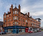 378-390 (Even Nos) Cathcart Road And 153 Coplaw Street, Savings Bank Buildings