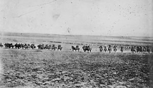 4th Light Horse Brigade Beersheba