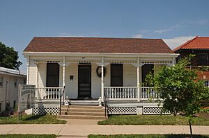 ANDREWS-WING HOUSE, COOPER COUNTY, MO
