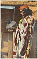 A Pueblo Indian and San Ildefonso Black Pottery 2