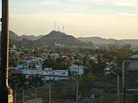 A view of Hermosillo, Sonora, Mexico