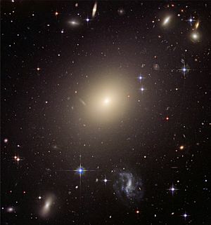 Abell S740, cropped to ESO 325-G004