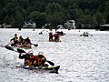 Adirondack Canoe Classic, near the end