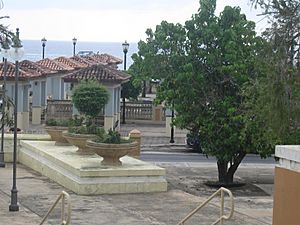 Central Plaza of Aguadilla
