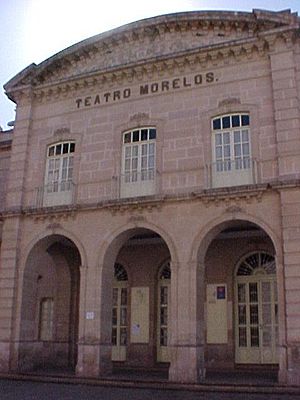 Aguascalientes - Teatro Morelos