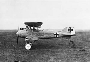 Albatros D.III German fighter c1917