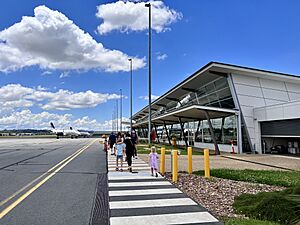 Albury Airport, NSW, January 2022, 12