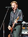 Alex Kapranos with Franz Ferdinand at Corona Capital Festival 2019