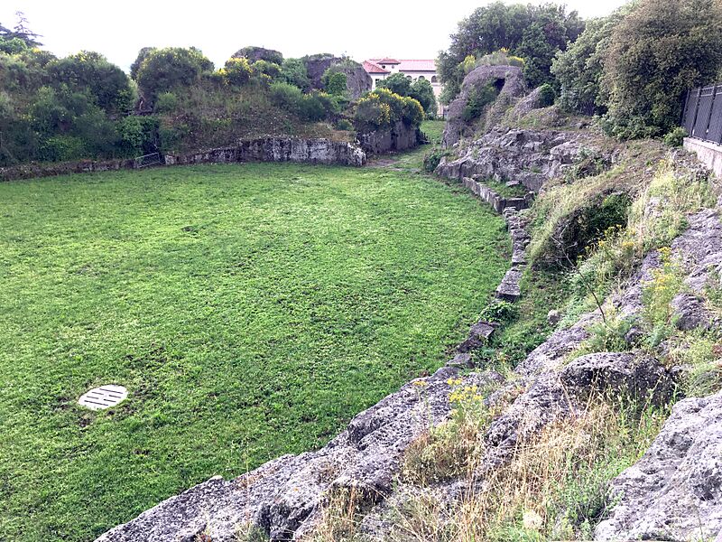 Amphitheatre Castra Albana