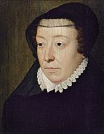 Anonymous - Portrait de Catherine de Médicis (1519-1589), reine de France - P2127 - Musée Carnavalet