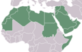 Arab World maps