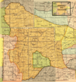 Arapaho and Cheyenne 1851 treaty territory. (Area 426 and 477)