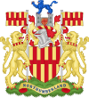 Arms of Northumberland County Council.svg