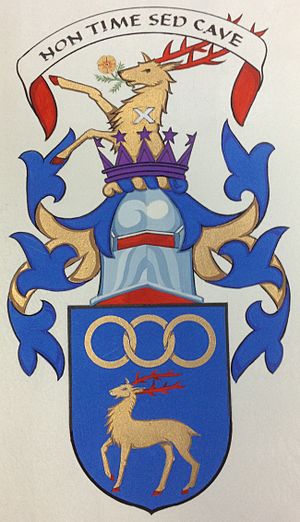 Arms of the Clan Strachan Society
