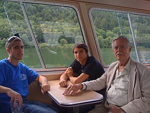 Arp&grandsons.2008