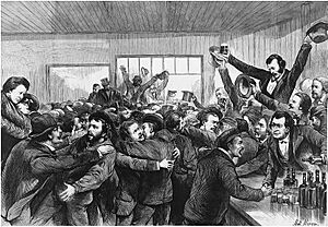 Arrival of Virginius Surviving Prisoners in New York
