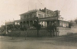 Asmara Theatre in the 1920s