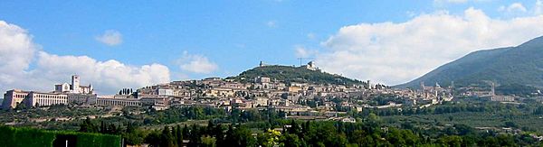 Assisi Panorama