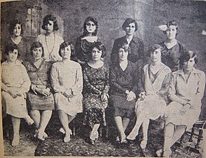Association of Patriotic Women, Board of Governors, 1301-1311, Tehran