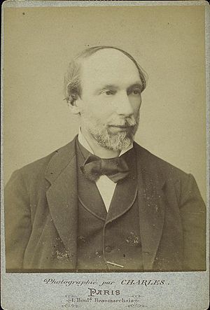 Auguste Vacquerie portrait