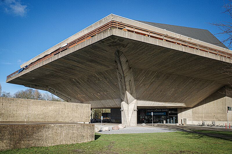 Aula Technical University Delft