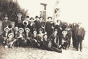 Australia Boolaroo District & Sulphide Band, 1914