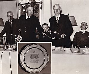 Auto Industry Honors Duryea (taken 1937-04-14, published 1937-04-29)
