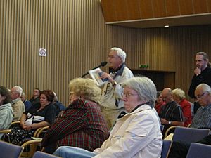 Bürger Dresdens gegen WOBA Verkauf - Argumente von Bürgern