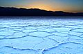 Badwater Salt Flats at Twilight