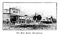 Barmedman The Main Street (published in Australian Town & Country Journal 7 April 1894 p. 32)