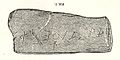 Bat Creek Inscription 1890 Lithograph Figure 7 Inverted