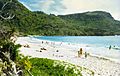 Beach at the Anse de Grande Saline on St. Barthelemy, French West Indies - panoramio